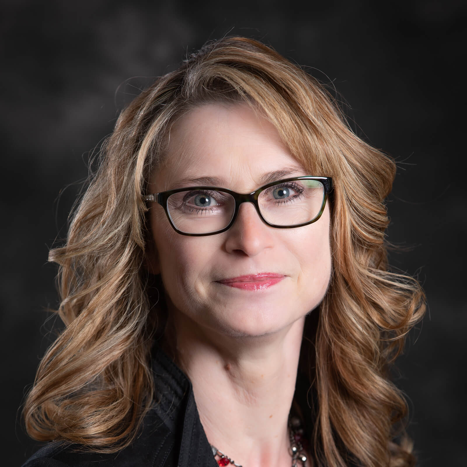 Portrait of Christie Copeland, Marketing Specialist