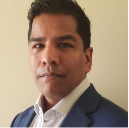 Portrait of Daniel Roopnarine, Co-Founder & Technology Director